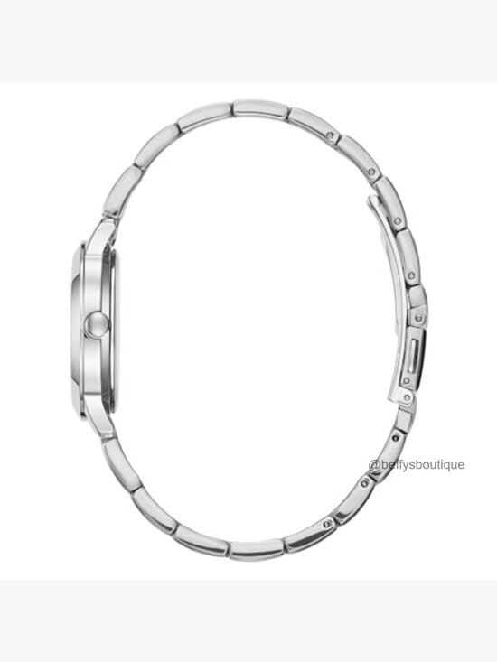 Stainless Steel Analog Watch with Mineral Crystal main image 5